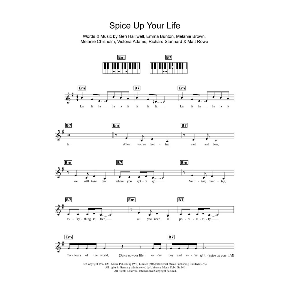 Spice Up Your Life
