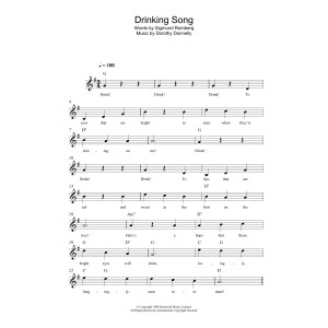 Drinking Song