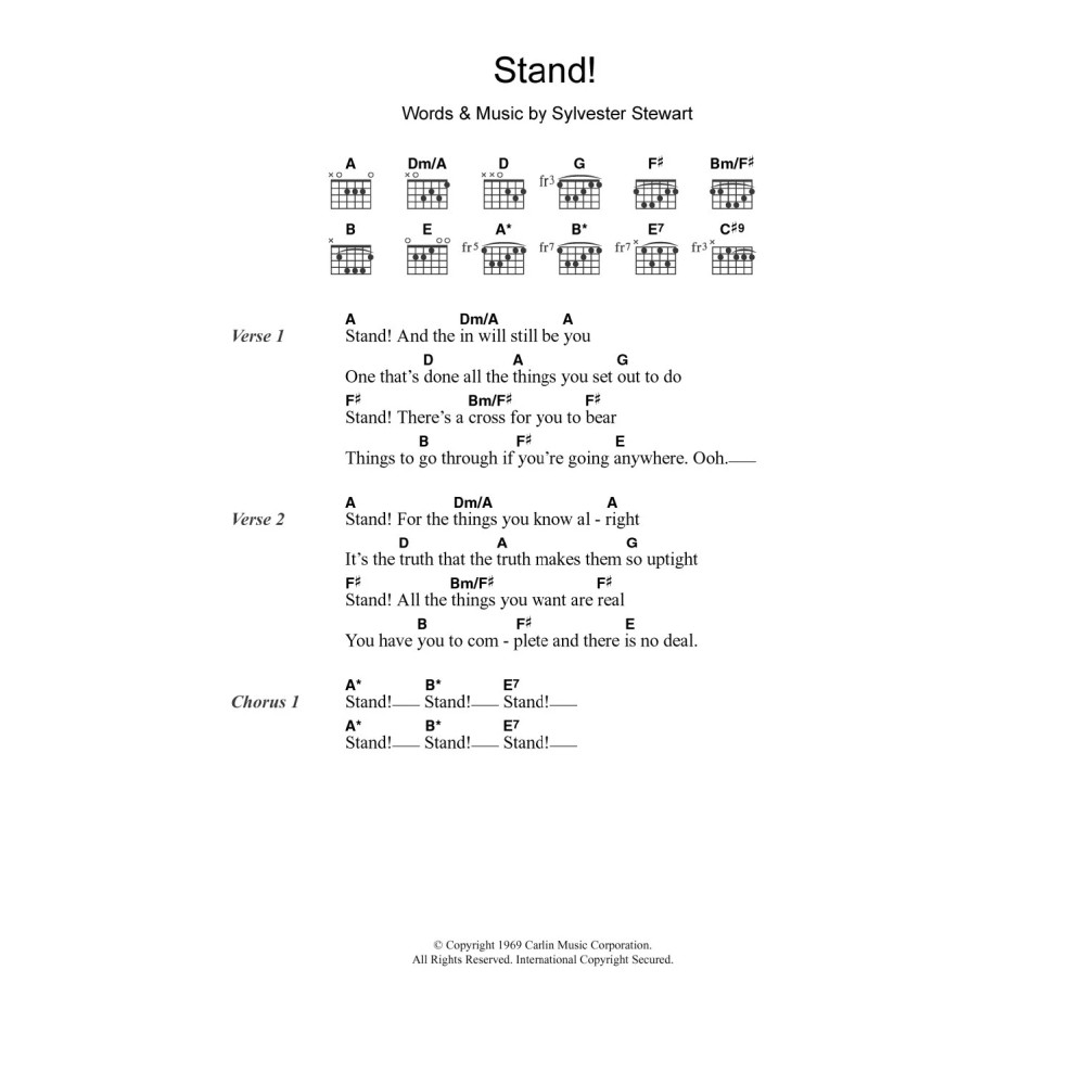 Stand!