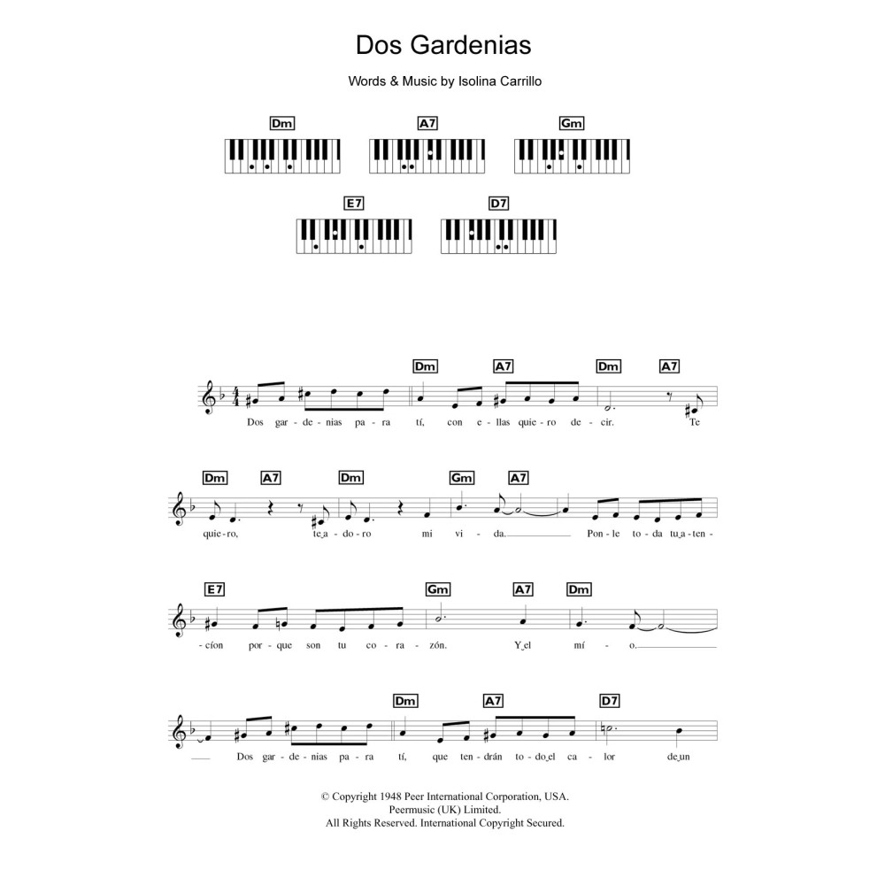 Dos Gardenias
