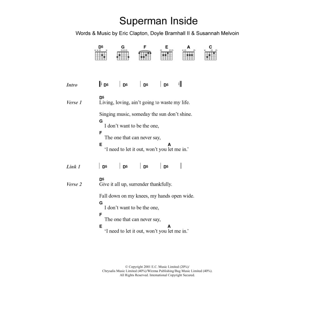 Superman Inside