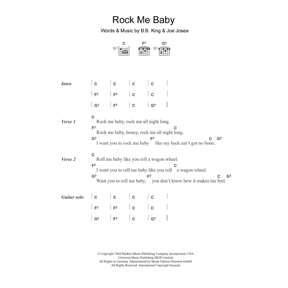 Rock Me Baby