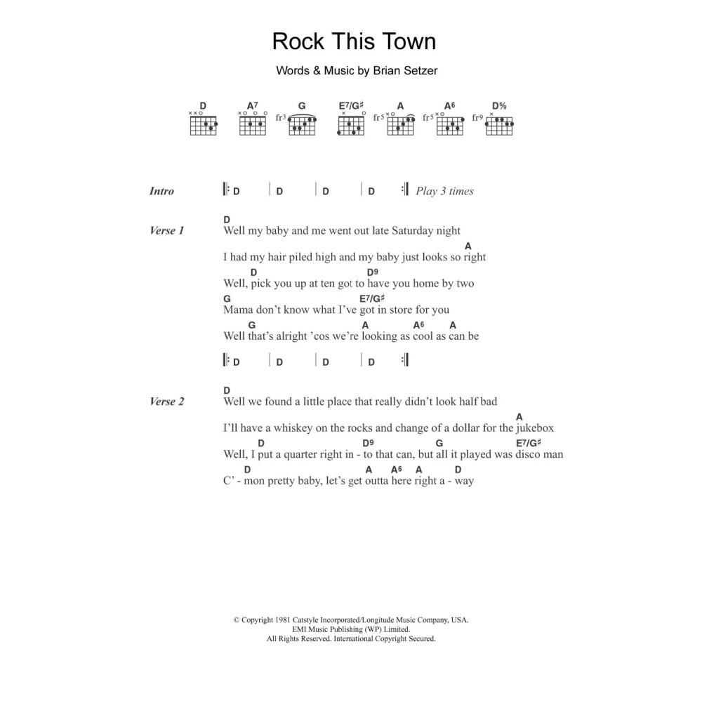 Rock This Town