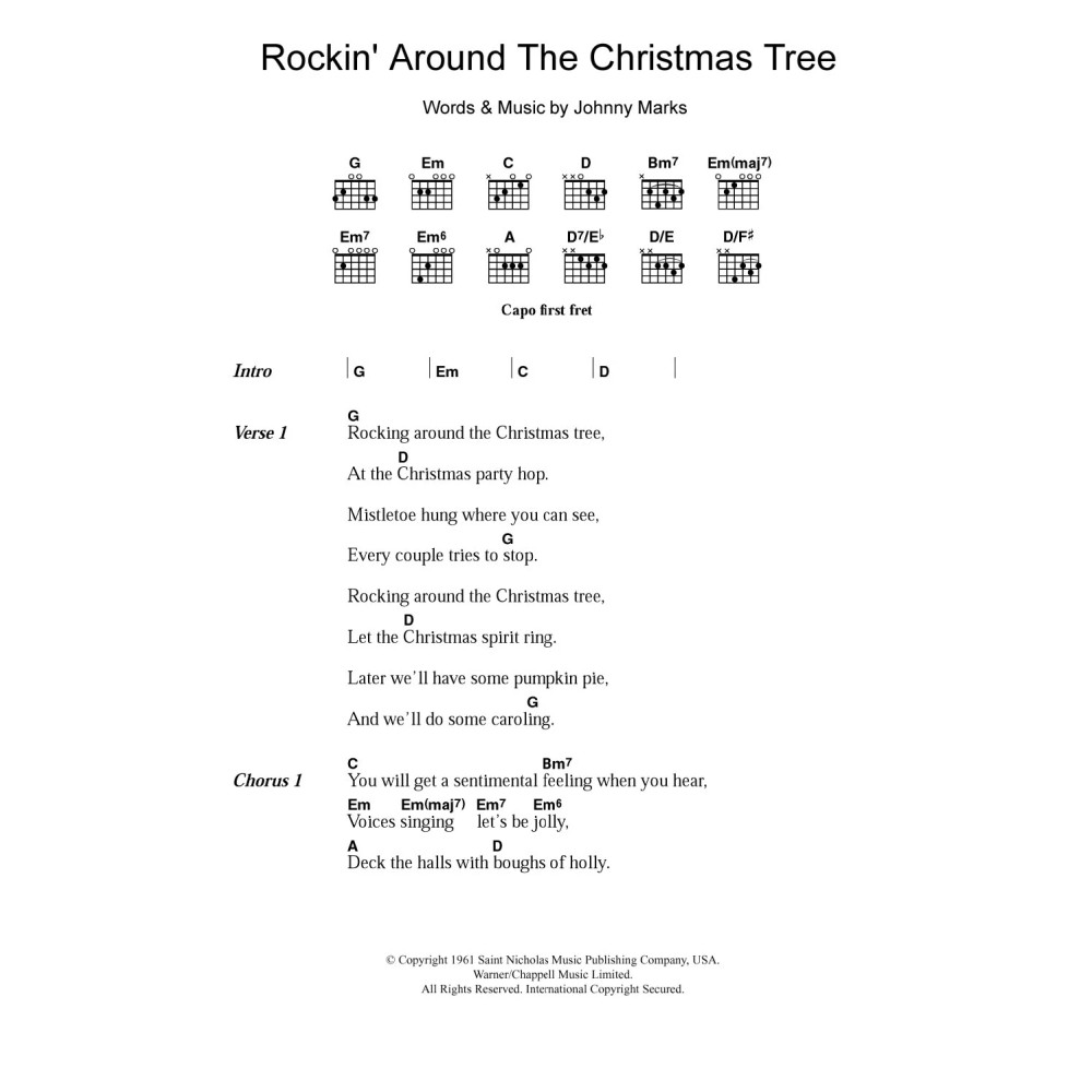 Rockin' Around The Christmas Tree