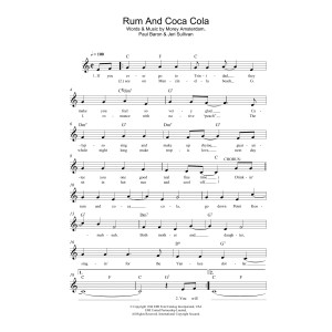 Rum And Coca Cola
