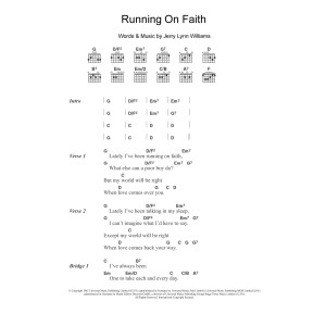 Running On Faith
