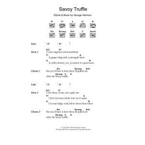 Savoy Truffle
