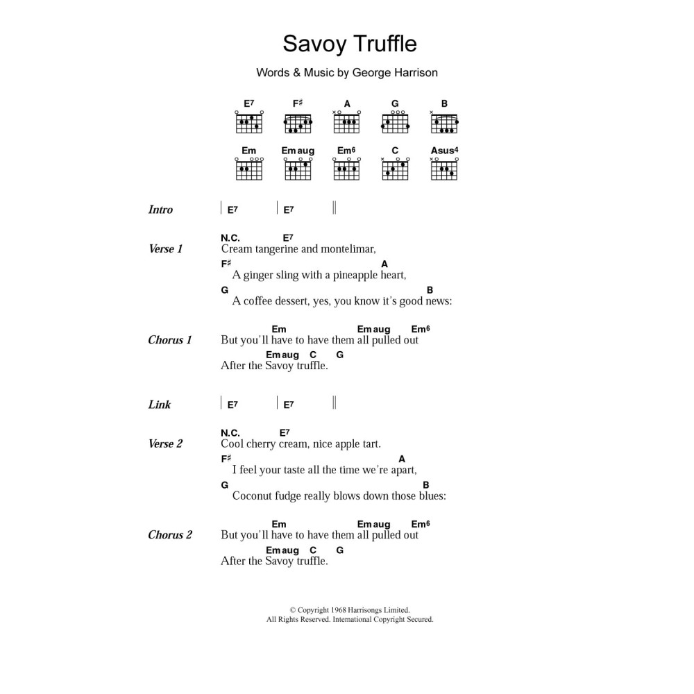 Savoy Truffle