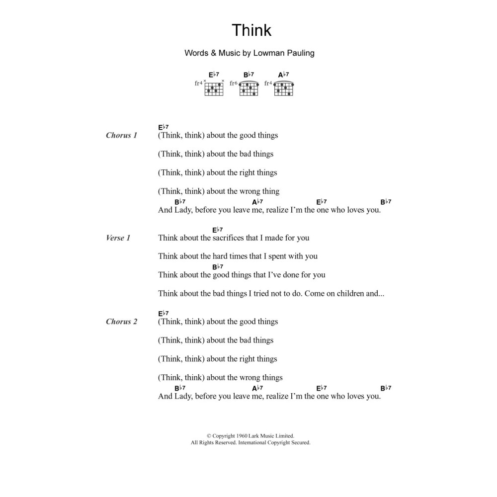 Think