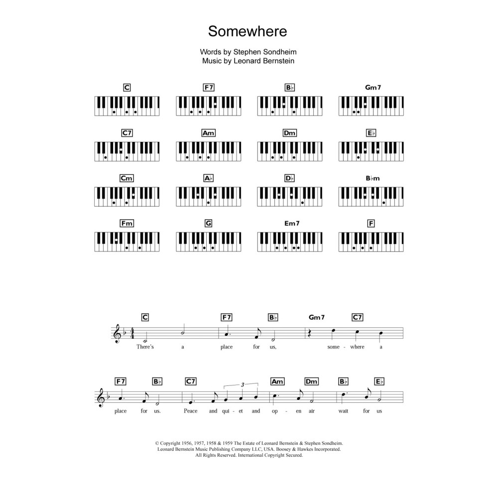Somewhere (from West Side Story)