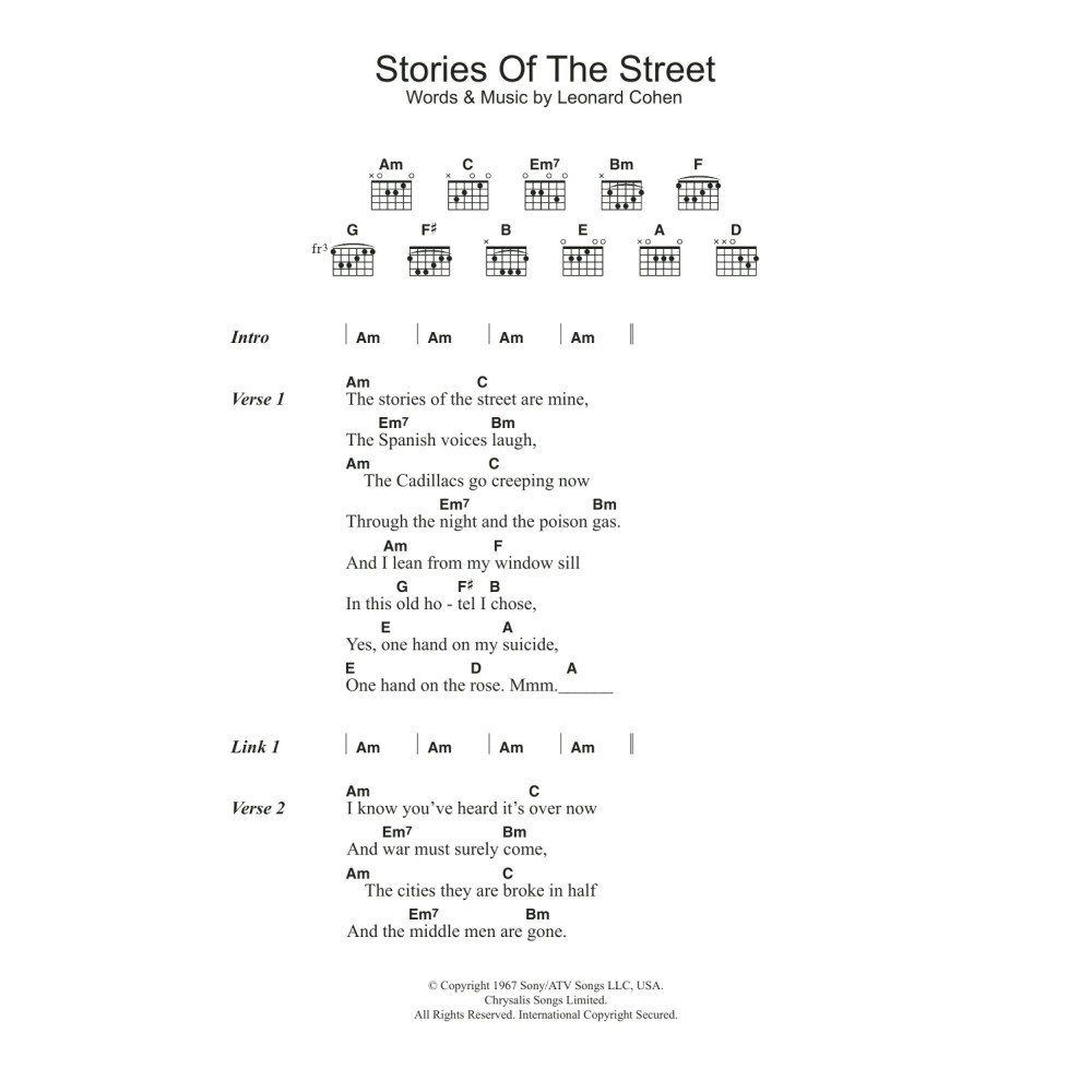 Stories Of The Street