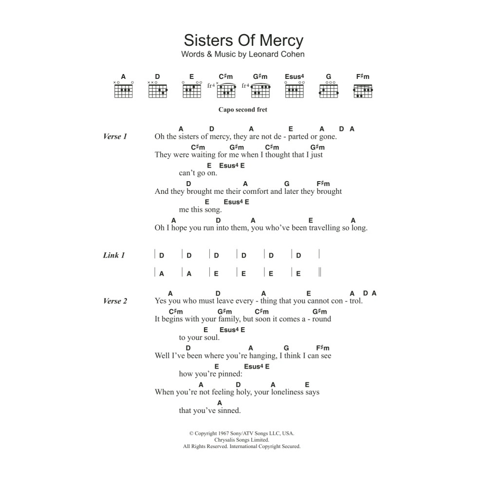 Sisters Of Mercy