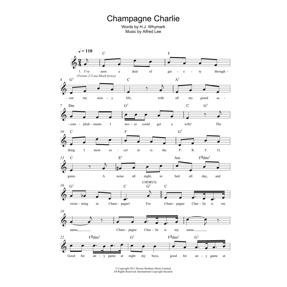 Champagne Charlie