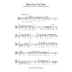 Mary From The Dairy