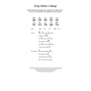 Only When I Sleep