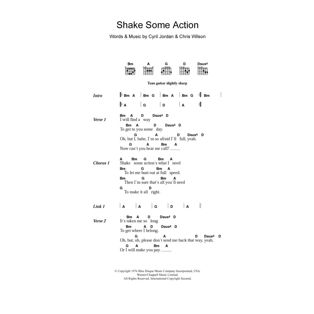 Shake Some Action