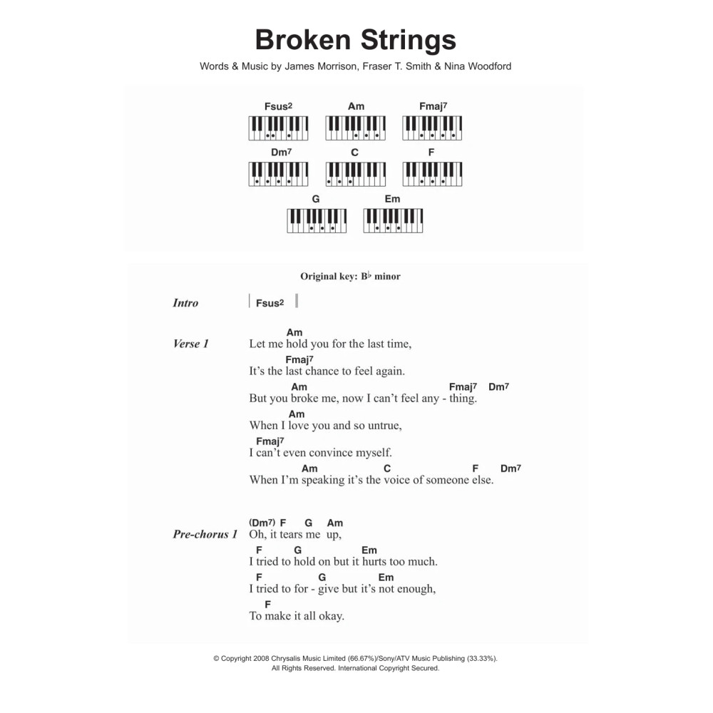Broken Strings (featuring Nelly Furtado)