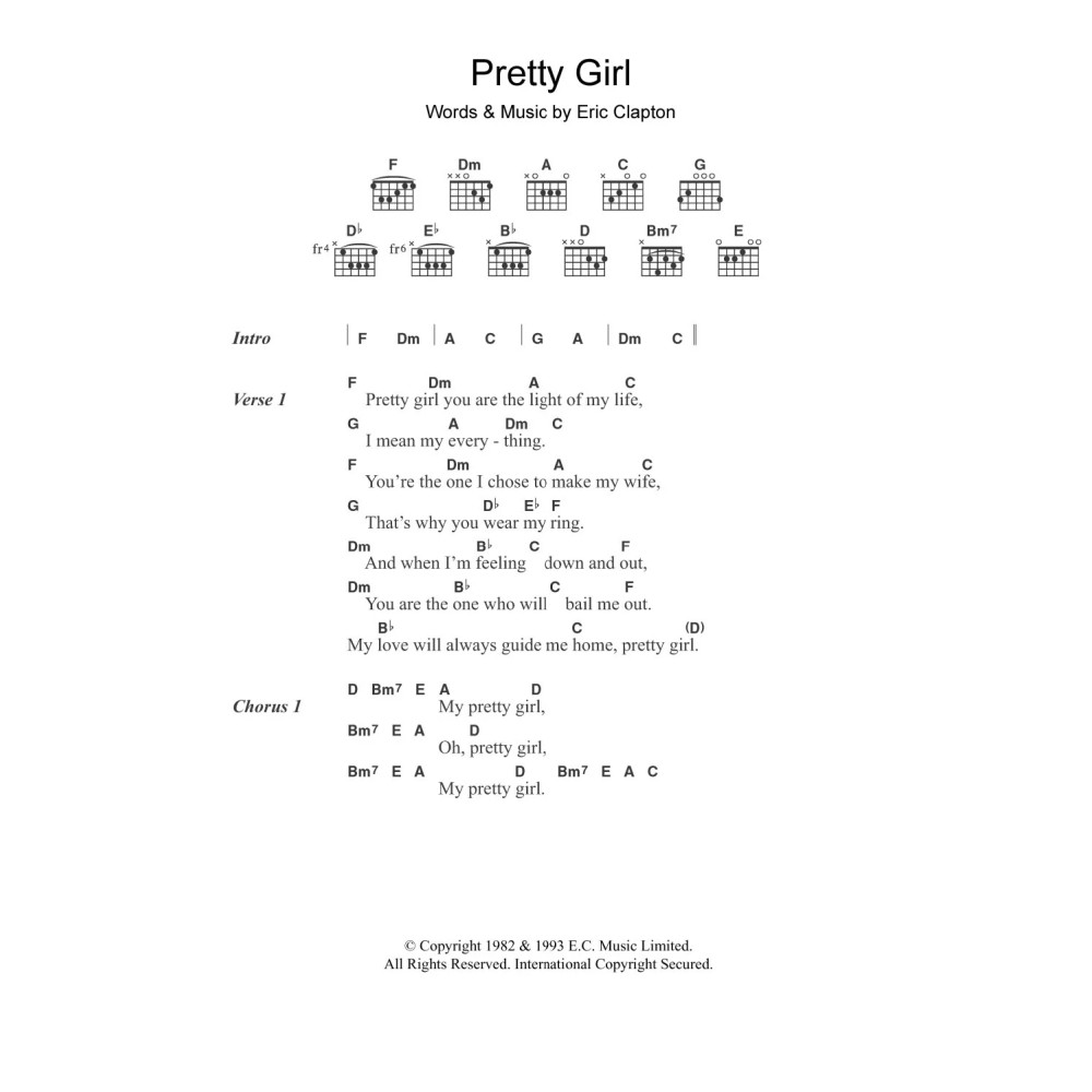 Pretty Girl