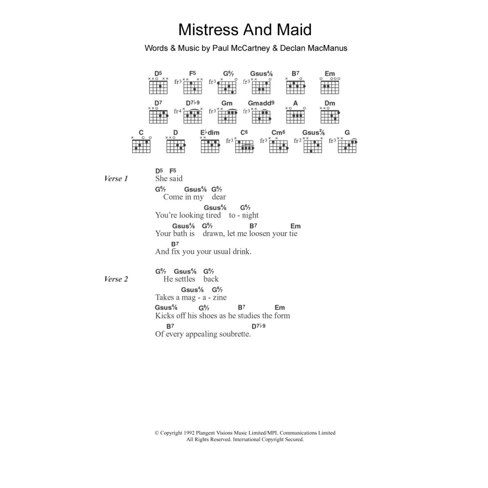 Mistress And Maid