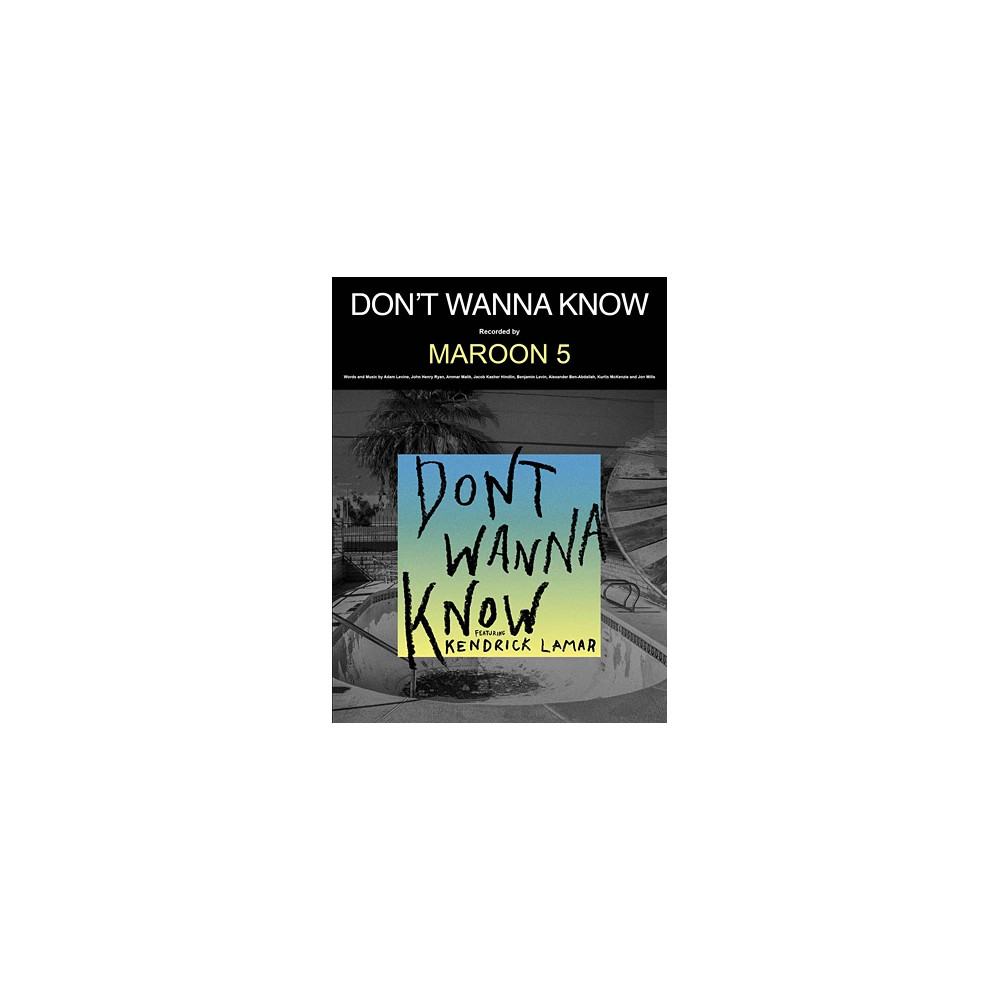 Don't Wanna Know