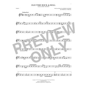 Old Time Rock & Roll