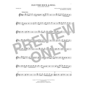 Old Time Rock & Roll
