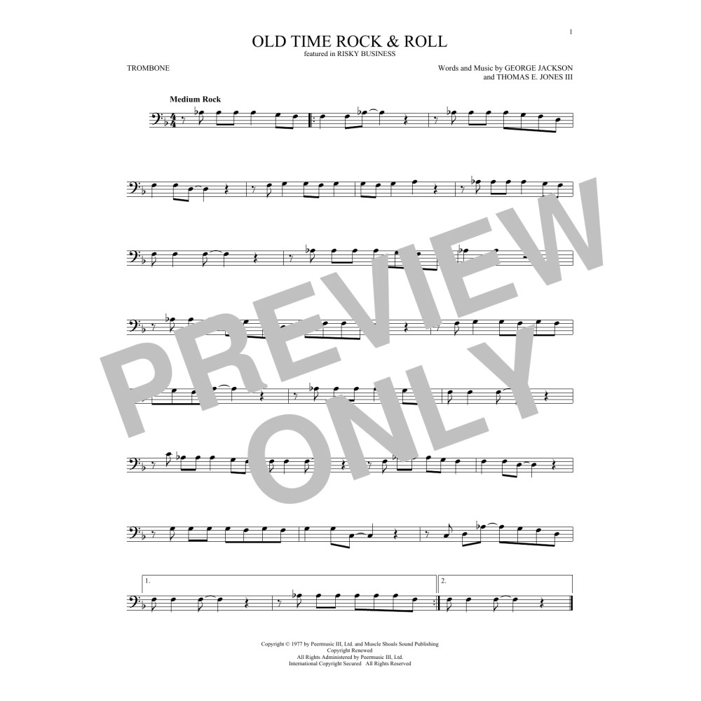 Old Time Rock & Roll