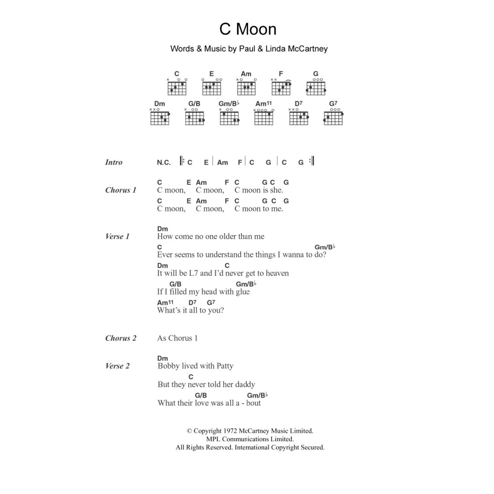 C Moon