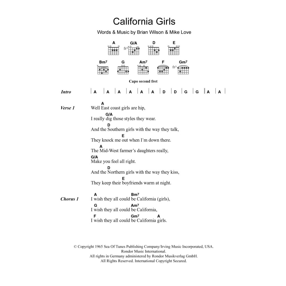 California Girls