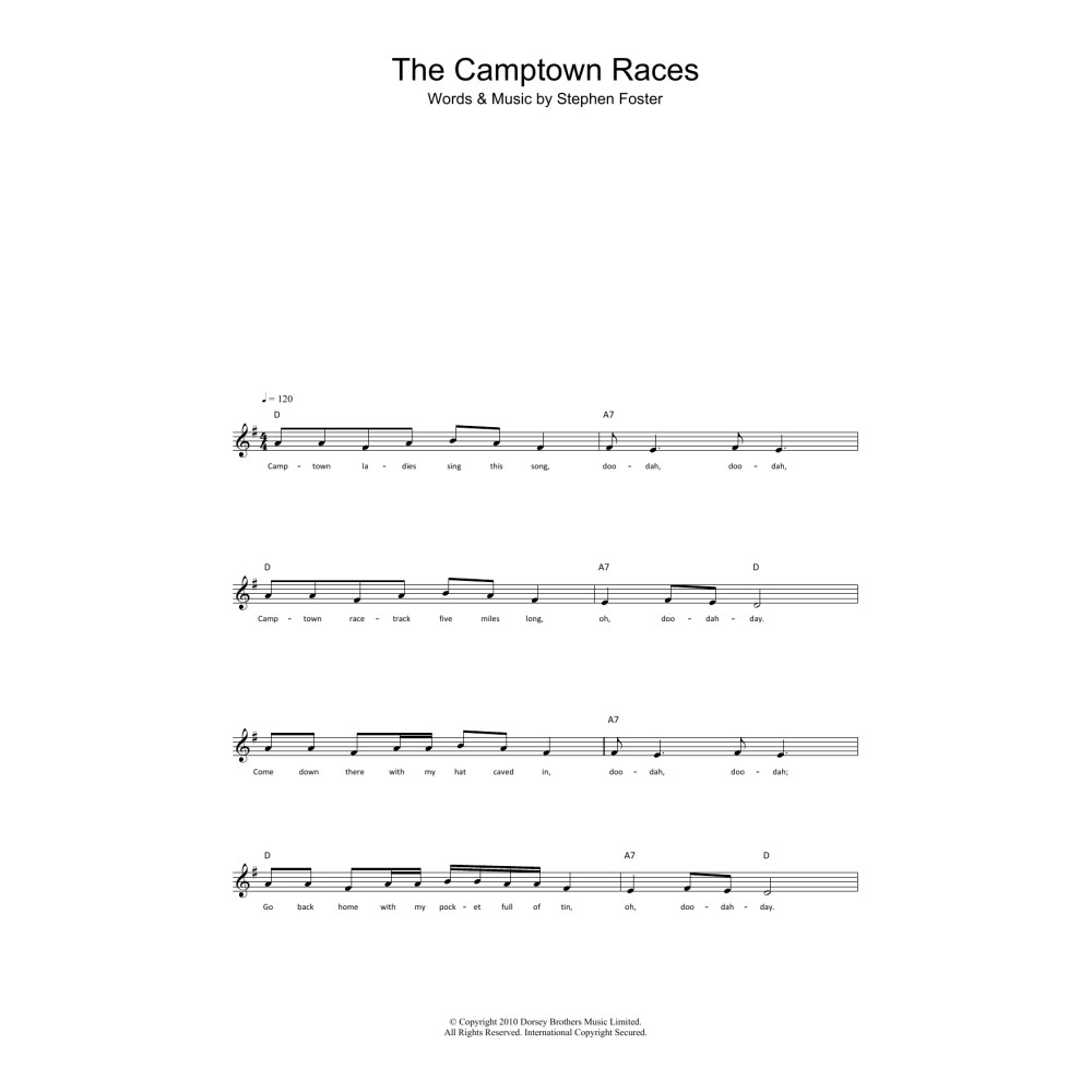 The Camptown Races