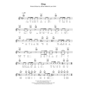 One