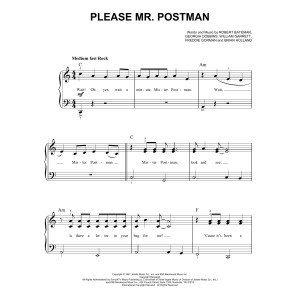 Please Mr. Postman