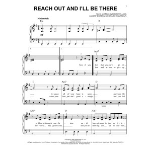 Reach Out And I'll Be There