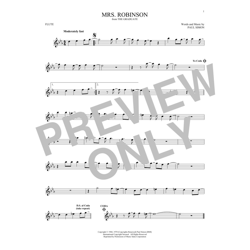 Mrs. Robinson