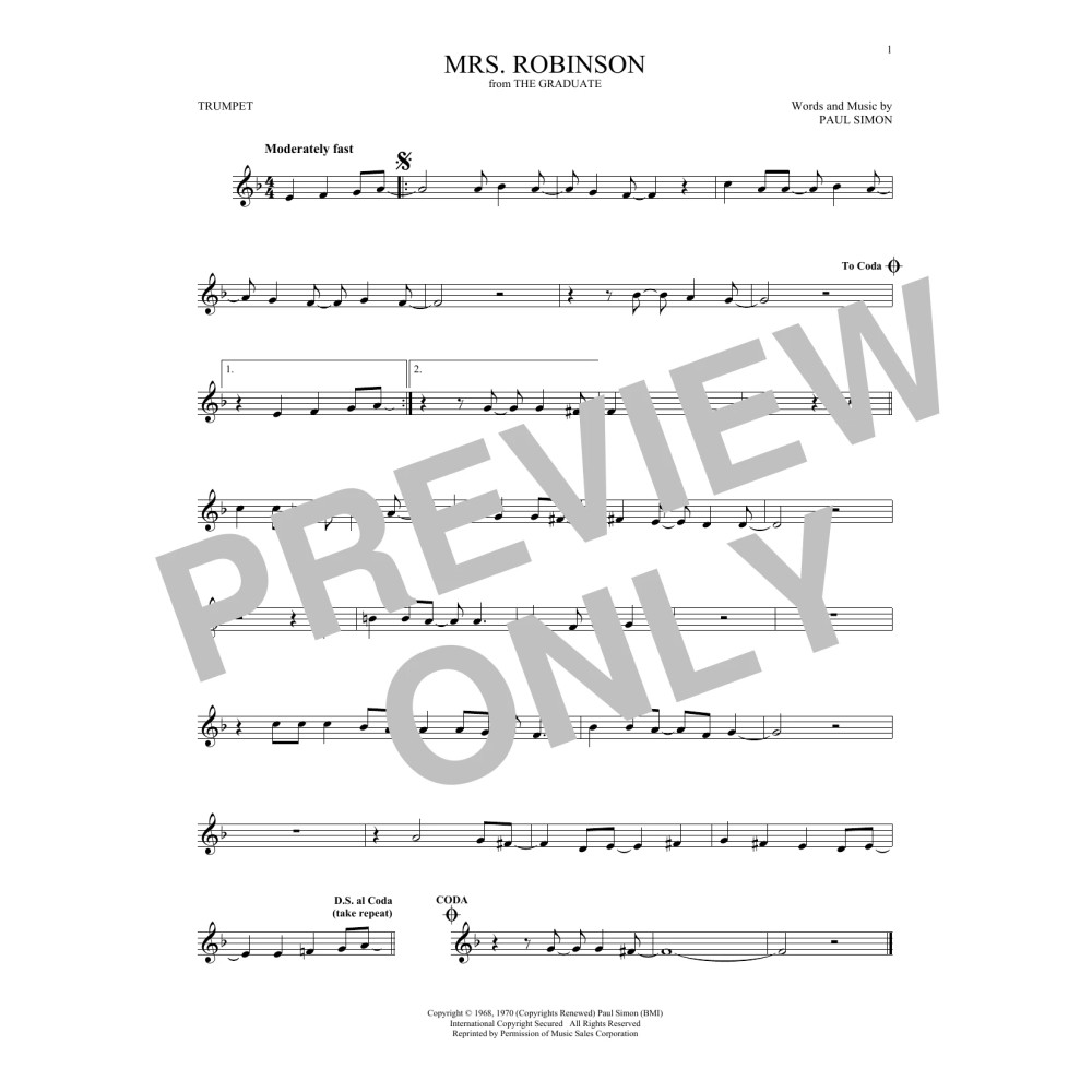 Mrs. Robinson