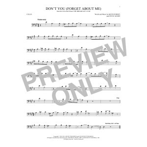 Don't You (Forget About Me)