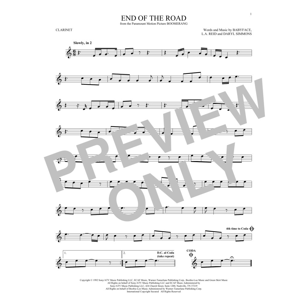 End Of The Road