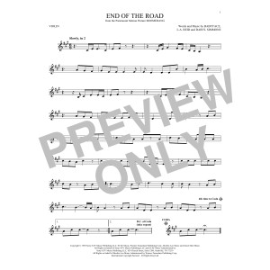 End Of The Road