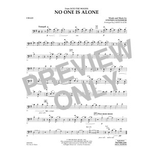 No One Is Alone (from Into The Woods) - Cello