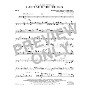 Can't Stop the Feeling - Cello