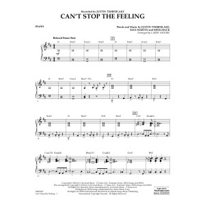 Can't Stop the Feeling - Piano