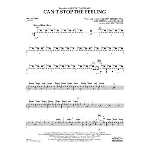 Can't Stop the Feeling - Percussion