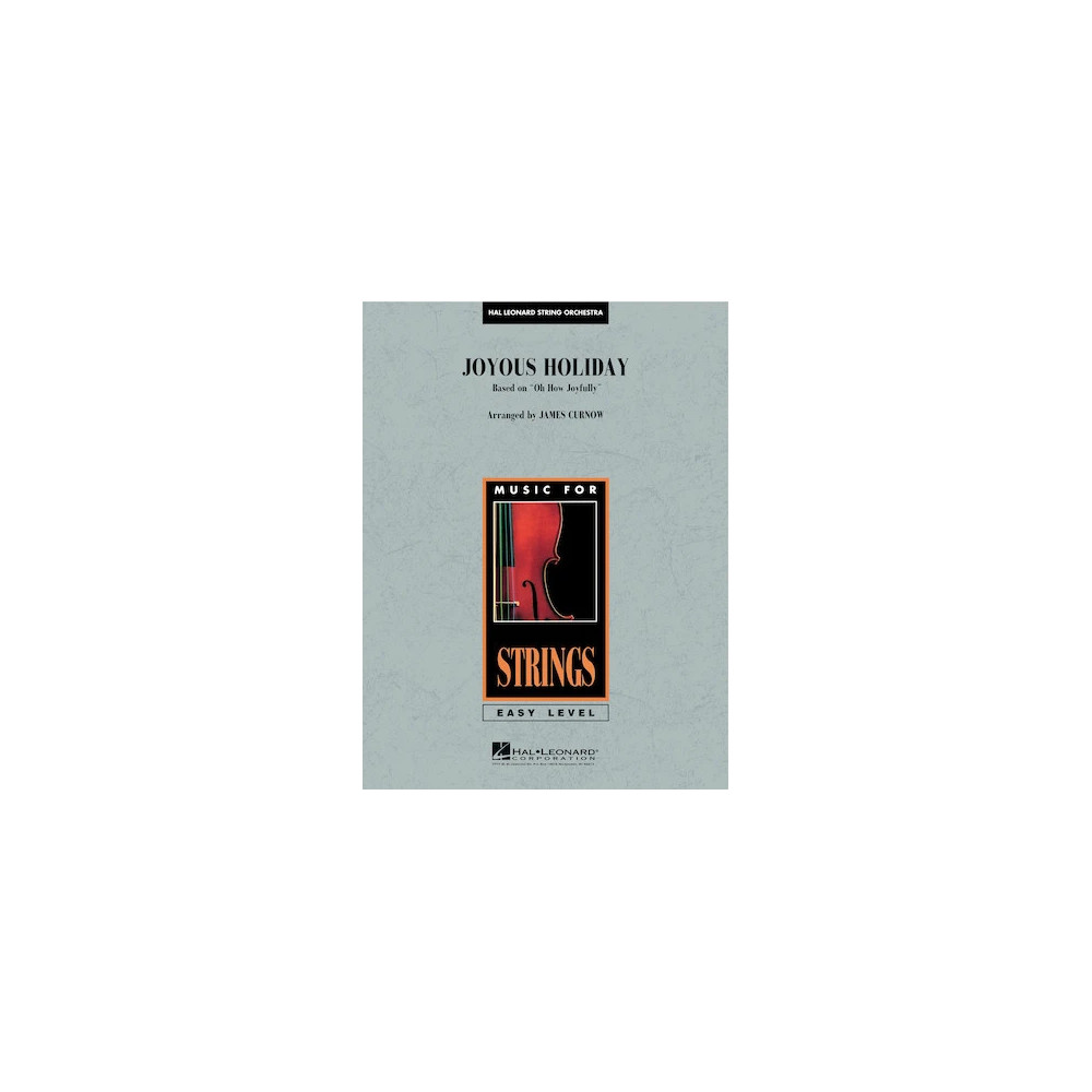 Joyous Holiday (based on Oh How Joyfully) - Cello