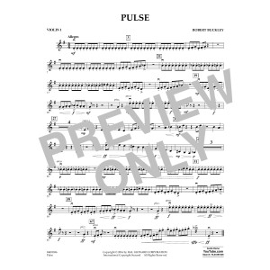 Pulse - Violin 1