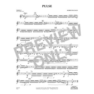 Pulse - Violin 3 (Viola Treble Clef)