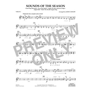 Sounds of the Season - Violin 2