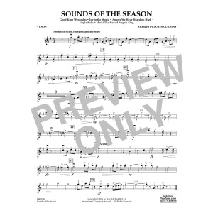 Sounds of the Season - Violin 1