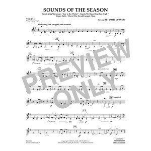 Sounds of the Season - Violin 3 (Viola Treble Clef)