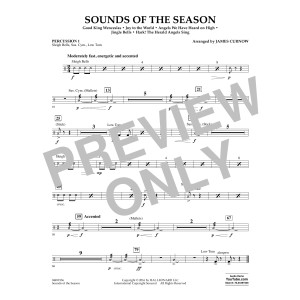 Sounds of the Season - Percussion 1