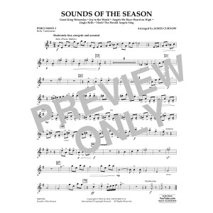 Sounds of the Season - Percussion 2
